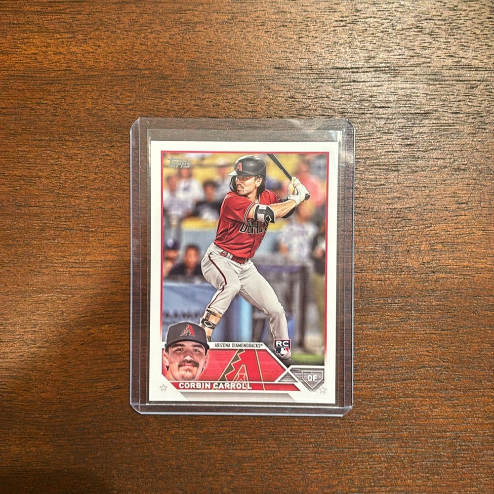 Corbin Carroll Topps Base Rookie Card #401